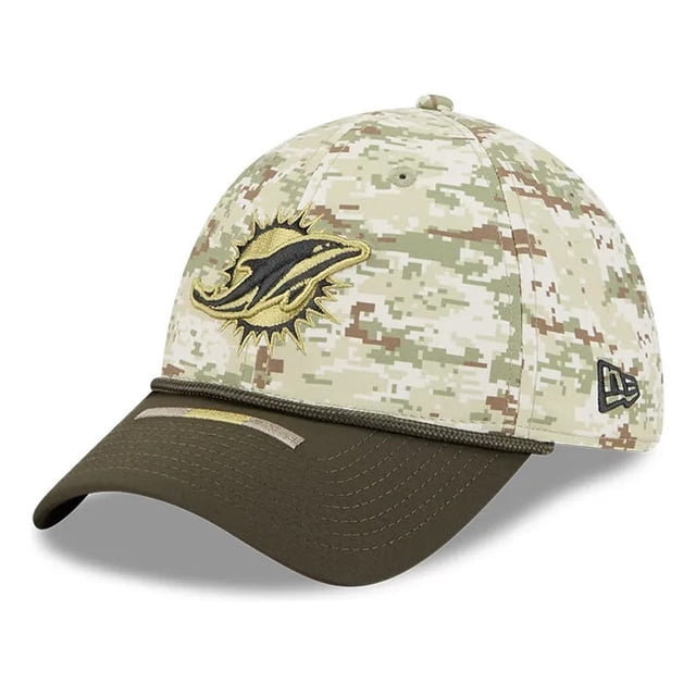 Gorra New Era 3930 STS 25 NFL Dolphins
