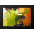thumbnail image 2 of Alattar, Lina 18x13 Black Modern Framed Museum Art Print Titled - Leaf, 2 of 5