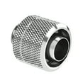 thumbnail image 6 of Dracaena 6 pack G1/4" thread to 3/8" ID, 1/2" OD Compression Fitting for Soft Tubing, Soft Tube Connectors for Computer Water Cooling System, Silver, 6 of 10