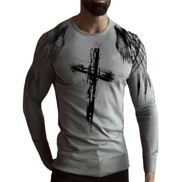 Next Level Premium Fitted Long-Sleeve Crewneck Shirt - Black, Large, 100% Combed Ring-Spun Cotton