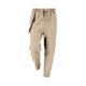 thumbnail image 4 of Ceisia Men's Linen-Like Casual Straight Pants Elastic Waist Drawstring Trousers With Decorative Chain Gifts, 4 of 9