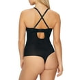 thumbnail image 2 of Women's Pour Moi 50014 Contradiction Strapped Convertible Bodysuit (Black 36F), 2 of 2