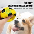 thumbnail image 5 of KYAIGUO Dog Squeaky Balls, Latex Teething Toys, Interactive Chew Sound Fetch Play KYAIGUO Dog Toys for Medium Small KYAIGUO Dogs 1Pcs, 5 of 6