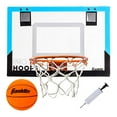 thumbnail image 1 of Franklin Sports Over The Door Mini Basketball Hoop - Slam Dunk Approved - Shatter Resistant - Accessories Included, Blue, One Size, 1 of 5