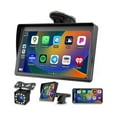 thumbnail image 1 of Portable Dash Mount Carplay Display 7in Touch Screen, Gps Navigatin,bluetooth Car Stereo Radio, Bac, 1 of 5