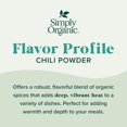 thumbnail image 3 of Simply Organic Chili Powder 2.89 oz Pack of 3, 3 of 5