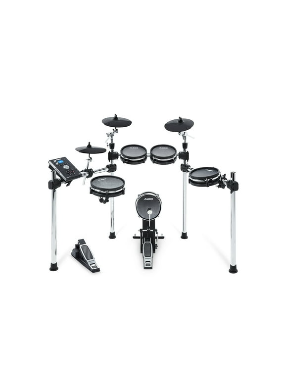 Alesis Command Mesh Kit Eight-Piece Electronic Drum Kit with Mesh Heads