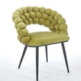 thumbnail image 2 of Contemporary Green Chairs | Fit for Home and Commercial Use | Beautiful Color for a Happy Home, 2 of 4