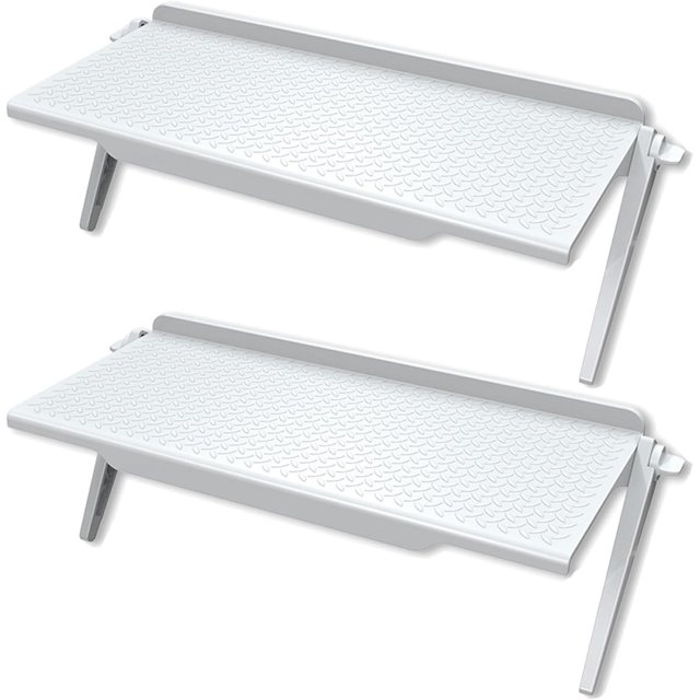 Estante superior de pantalla multifuncional creativo, estante de caja de cable para TV montado en la pared, estante superior de monitor ajustable, estante superior de TV ajustable, estante de pantalla