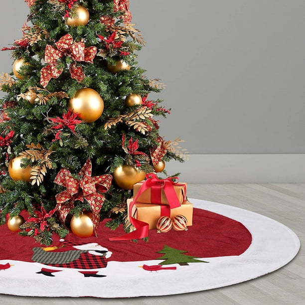 Christmas tree skirt sale walmart