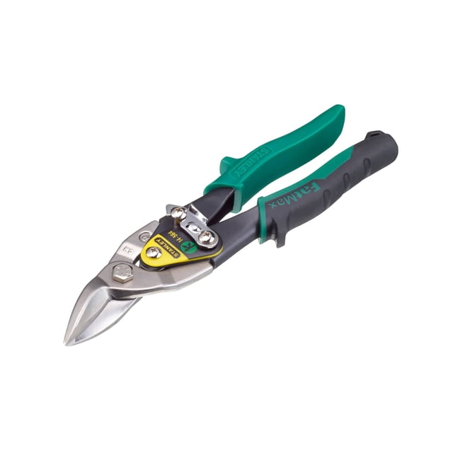 Tijeras de aviación STANLEY MaxSteel Right Blue 25 cm