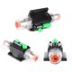 thumbnail image 4 of Dinheiro Disyuntor Fusible Coche DC 12V Interruptor de Fusible Automático Disyuntor Portafusibles Bloque de Fusibles Restablecimiento Manual Disyuntor para Coche Barco Motocicleta (20A), 4 of 5