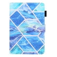 thumbnail image 4 of Allytech Flip Case for Apple iPad mini 6th Gen 8.3-Inch,Premium PU Leather Folio Kickstand Auto Sleep Wake Smart Cover Shockproof Full Body Protection Case for Apple Mini iPad 6 8.3",Blue Marble, 4 of 5