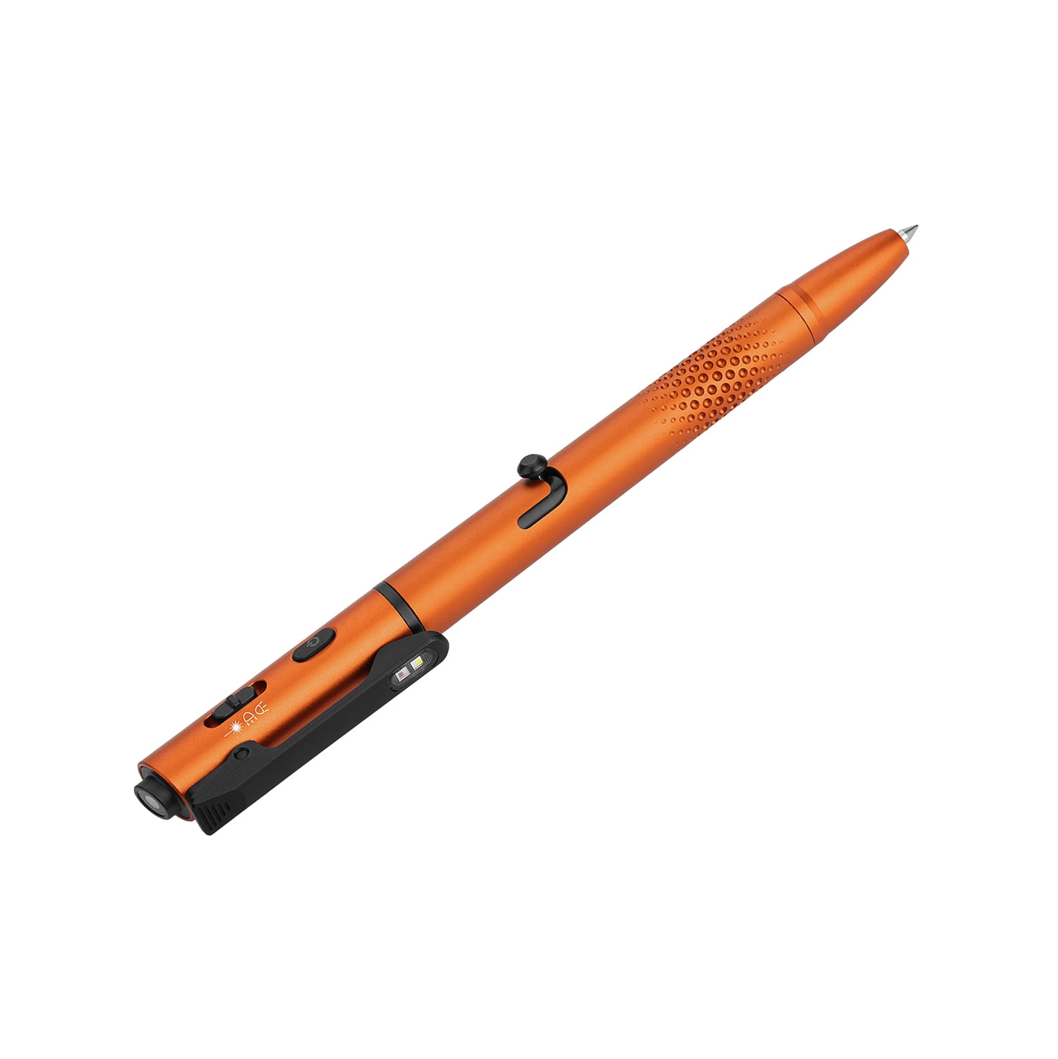 Olight OPen 3 Orange Multifunctional Pen Light, 120 Lumens, Green Laser