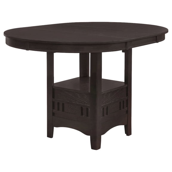 FurniFact Counter Height Dining Table – Oval Bar Height Table with Extension