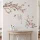 thumbnail image 1 of Pegatinas de pared Pegatinas de pared Flores Abeja Pegatinas de pared Fondo de sala de estar Pared Decoración de la habitación Pegatinas de pared Pegatinas de pared autoadhesivas Césped líquido, 1 of 6