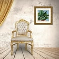 thumbnail image 3 of Popp, Grace 26x26 Gold Ornate Wood Framed with Double Matting Museum Art Print Titled - Calethea III, 3 of 4