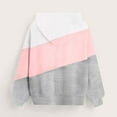 thumbnail image 5 of ATOGUTA Sweatshirt Girls with Pockets Pullover Top Hoodie Kids Fall Winter Sweatshirts Size 3T-14, Pink, 5 of 5
