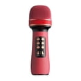 thumbnail image 1 of Ws-898 Karaoke Micrófono Compatible Con Bluetooth Kit De Micrófono Inalámbrico Para Cantar (Rojo), 1 of 6