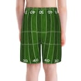 thumbnail image 3 of Cauagu American Football Field Print Swim Trunks for Men,Youth Boys Swim Shorts Compression Liner Beach Shorts Boys' Swimming Shorts 7-20 Years Bathing Suit-X-Large, 3 of 7