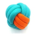 thumbnail image 1 of CHUANK Puppy Dog Rope Knot Ball Toy - orange, 1 of 3