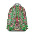 thumbnail image 3 of "Bohemian Print Backpack for School – Vintage Tribal Design, 17 Inch Laptop Sleeve, Heavy Duty Oxford Fabric", 3 of 6