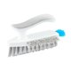 thumbnail image 1 of Toystoory Máxima limpieza Cerdas en forma de V para una limpieza precisa Cepillo de limpieza ergonómico multifuncional Suministros de limpieza para el hogar blanco, 1 of 2