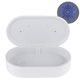 thumbnail image 4 of Caja desinfectante UV portátil para cepillos de dientes, limpiador de joyas y organizador con cargador inalámbrico para teléfono, 4 of 8