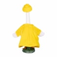 thumbnail image 5 of Dreamyjuly Raincoat Outfit for 23 Inch Outdoor Garden Goose Statue, Porch Clothes for Patio Decor, Spring Weather Protection for Yard Art, 5 of 10