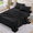 Black, variant on WISHEAD 4 Piece Queen Sheet Set, Deep Pocket Soft Bed Sheets, Breathable Cooling Bedding, Easy Care, Dark Grey