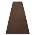 thumbnail image 2 of Custom Size Runner Rug Berber Style Solid Dark Brown Color Slip skid Resistant Latex Back Rug Runner Customize Length By Feet anf 26" Width, 2 of 10