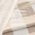 thumbnail image 3 of Great Bay Home Cozy Plush / Sherpa Reversible Throw Blanket, Full / Queen, Soft Taupe / Pale Grey Buffalo Check, 3 of 5