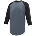 thumbnail image 2 of Augusta Sportswear Graphite/ Black 5195 S, 2 of 2