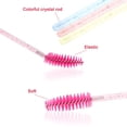 thumbnail image 2 of RAGUPEL 500Pcs Eyebrow Brush Lash Spoolies for Eyelash Extensions Eyelash Brush Comb Disposable Mascara Wands Eye Lash Brush Eyebrow Spoolie, 2 of 8