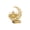 A, variant on B Islamic Crescent Shape Candlestick Gold Metal For Ramadan Eid Home Decor Centerpiece