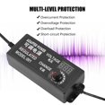 thumbnail image 4 of Cergrey AC/DC Adjustable Power Adapter 9-24V/3-12V/4-24V Anti-interference Power Adapter Supply, Adjustable Adapter, Power Adapter, 4 of 5