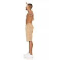 thumbnail image 6 of Men’s Cargo Shorts Stretch Lightweight Cotton Twill Multi Pockets Belted Short, 6 of 14