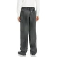 thumbnail image 2 of 4010-4104 Traditional Chef Pant in Chalk Stripe - Large, 2 of 2