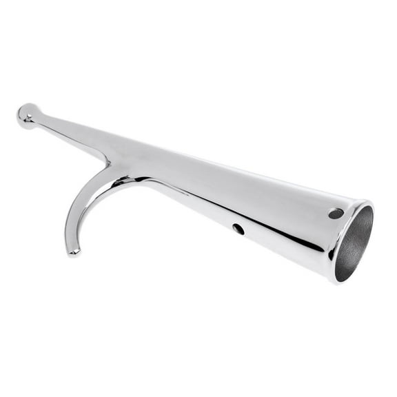 Heavy Duty Polished Replacement Boat Hook Marine 316 Stainless Steel 17x2.8cm
