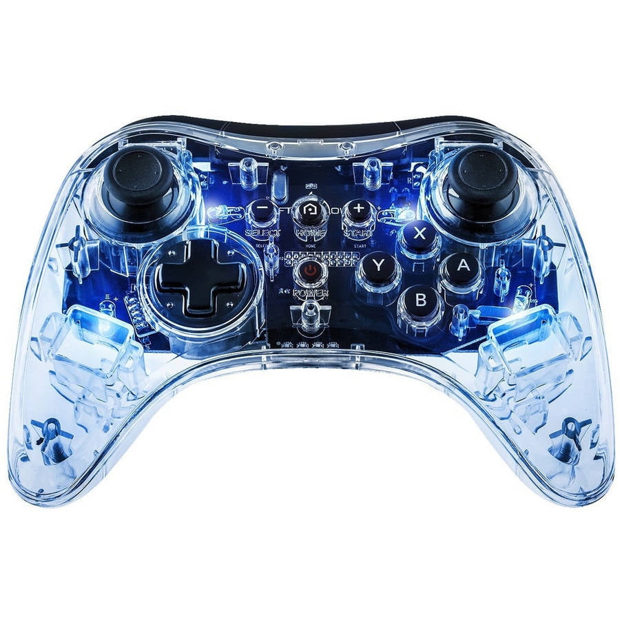Afterglow Wireless Pro Controller for Wii 085-018-NA-BL - Walmart.com