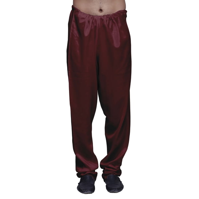 Atasi Solid Ready Made Churidar Drawstring Pajama For Mens Ethnic Bottom Pant