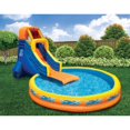 Banzai The Plunge Inflatable Water Slide and Pool