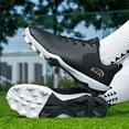 thumbnail image 4 of SKIUHS Men's Baseball Shoes - High-Grip Cleats with Comfortable Design for Outdoor Sports, 4 of 5