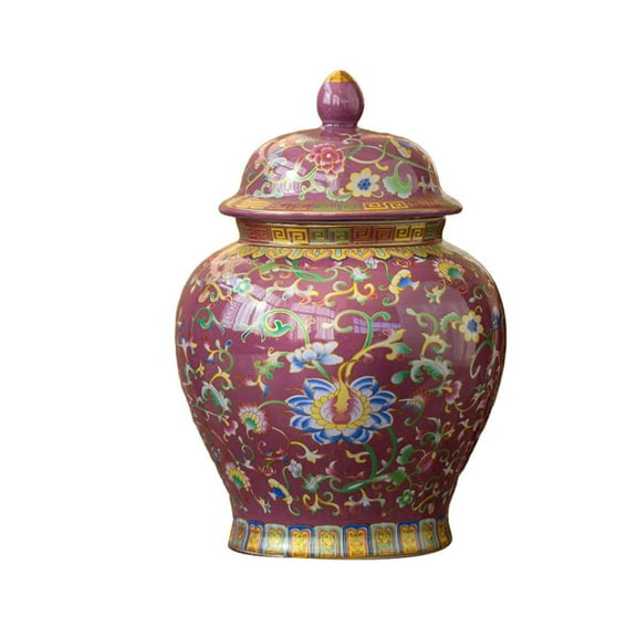 Cookie Jars With Lids Airtight, Ceramic Cookie Jar, 37oz Large Enamel Storage Container, Enamel Storage Jar for Sugar Tea Candy