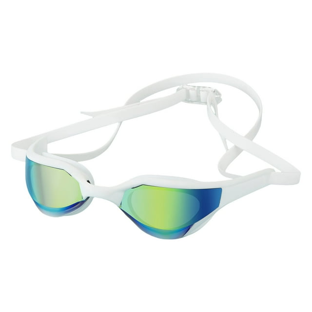 YFGEFTR Swim Goggles, High Definition Anti-Fog Goggles, Small Transparent Frame Style, For Frequent Pool Swimming