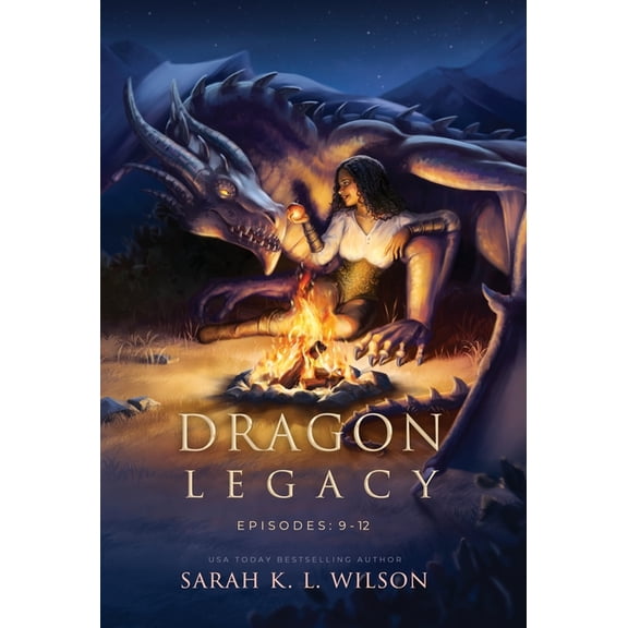 Dragon Legacy: Episodes 9-12, (Hardcover)