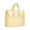A003- Orange, variant on Reusable Tote Bag Mesh Tote Bag for Document and Book Storage, Great Gift for Daily Use, Yellow