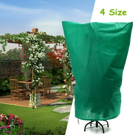 4 Size Green Warm Plant Cover Tree Shrub Frost Protection Bag Yard Garden