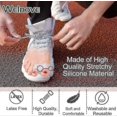 thumbnail image 5 of Pack Of 12 Bunion Corrector, Toe Separators With 2 Loops, Big Toe Spacer Suitable For Bunion And Overlap Toe (white), 5 of 5