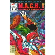 M.A.C.H. 1 #4 VF ; Fleetway Quality Comic Book